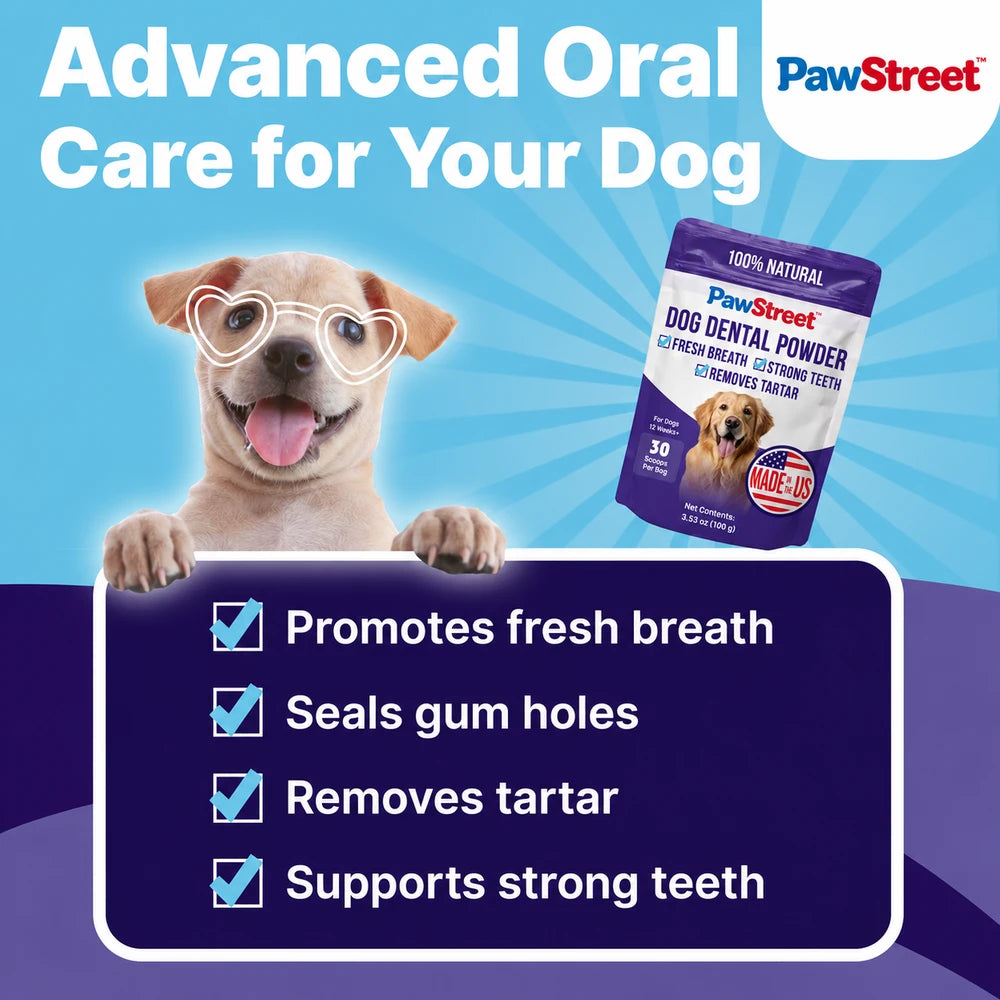 PawStreet Dog Dental Powder