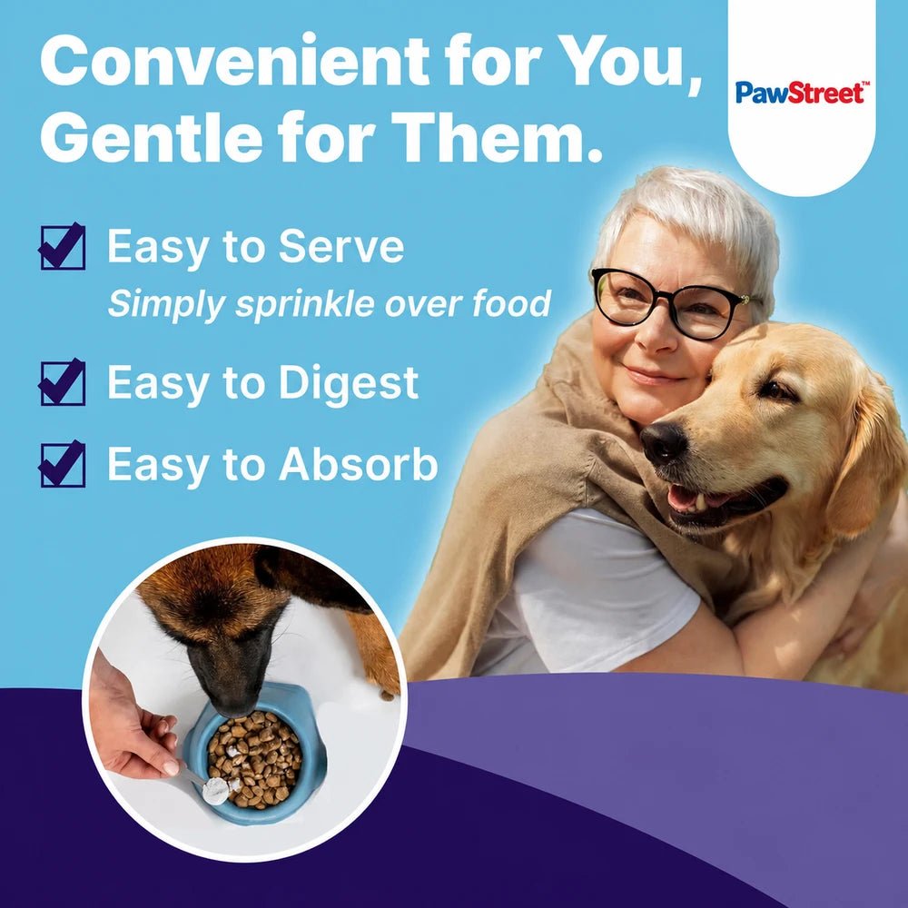 PawStreet Dog Dental Powder