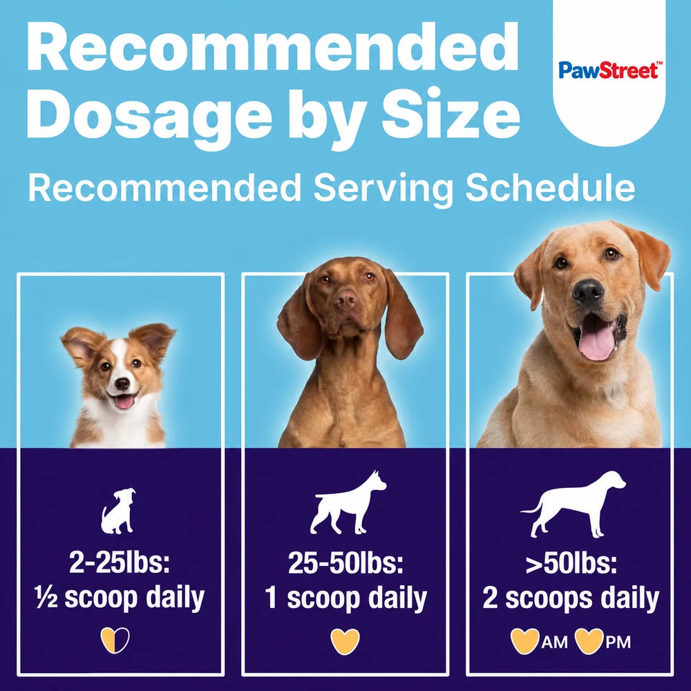PawStreet Dog Dental Powder