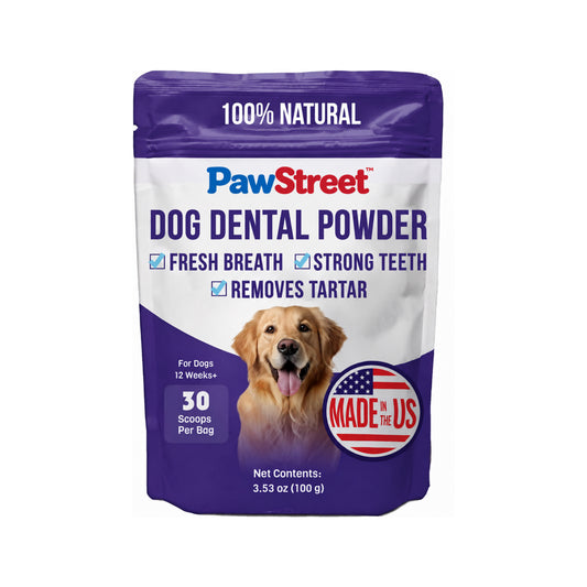 PawStreet Dog Dental Powder