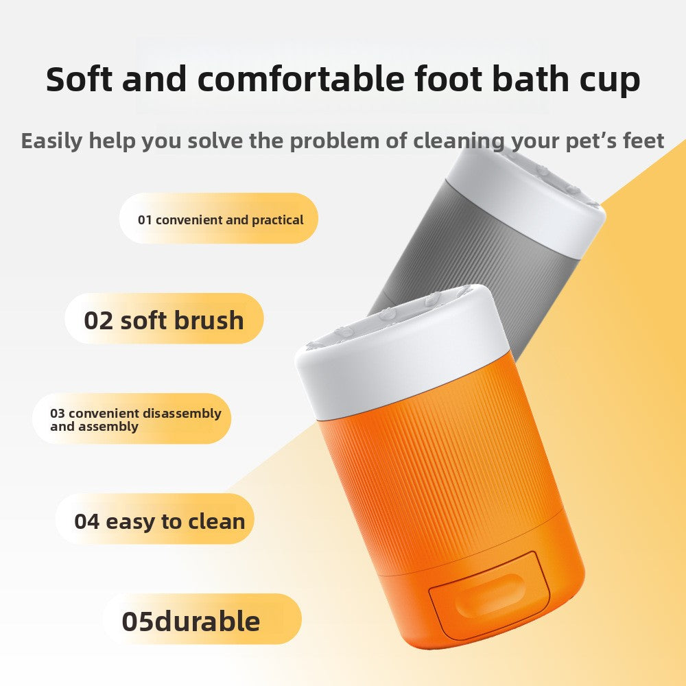 PawStreet™ Automatic Pet Paw Cleaning Cup