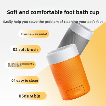 PawStreet™ Automatic Pet Paw Cleaning Cup